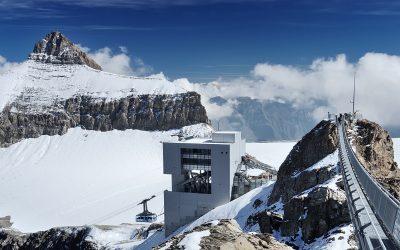 Olvad a jég a svájci Alpok híres síparadicsomában – 2000 év óta először